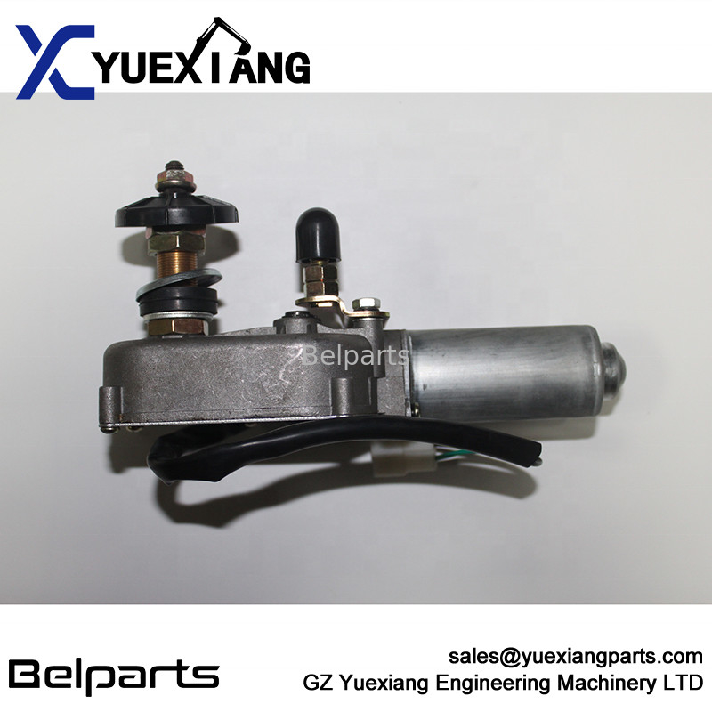 Moteur d'essuie-glace d'Assemblée de pluie d'Electric Part Windscreen 24V d'excavatrice pour SH120-3 SH100-3 SH200-3 SH200A3 SH200