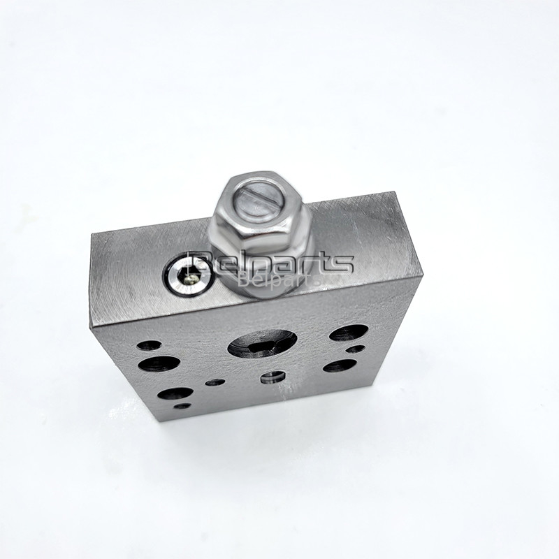 Petit Assy principal hydraulique de vanne électromagnétique de pompe de Parts PC200-6 20Y-60-22113 d'excavatrice