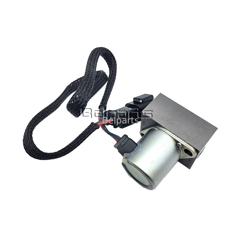 Valve d'Electric Parts Solenoid d'excavatrice des machines de déplacement de terre PC200-7 702-21-57400