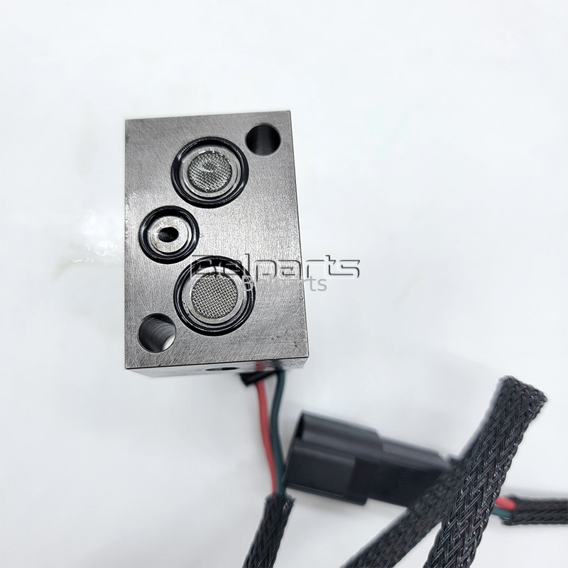 Valve d'Electric Parts Solenoid d'excavatrice des machines de déplacement de terre PC200-7 702-21-57400