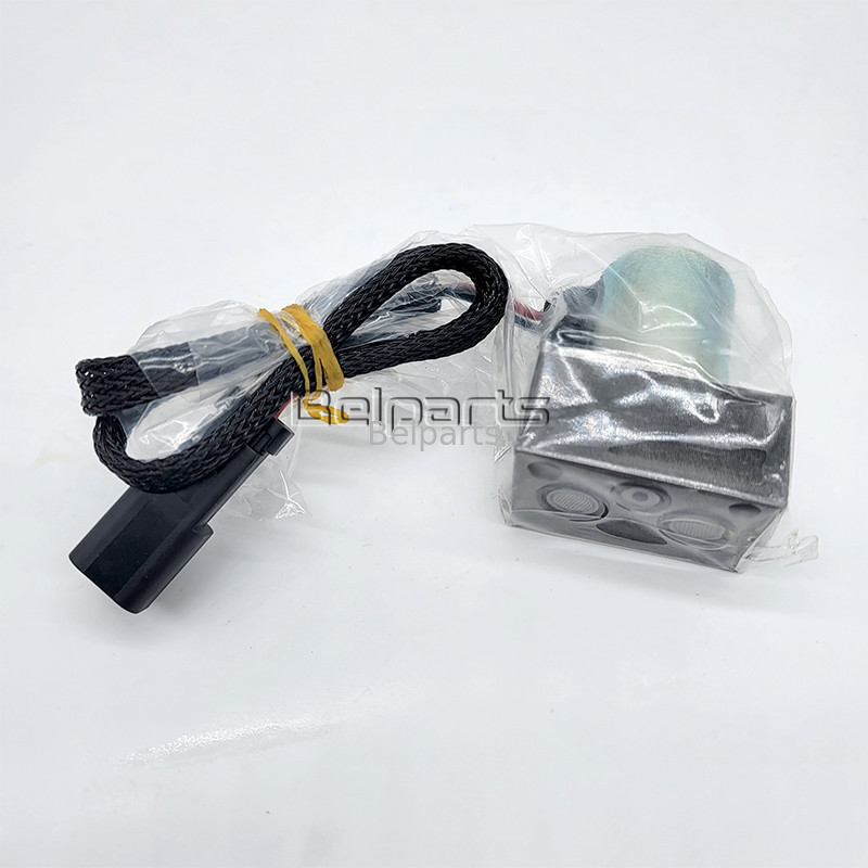Valve d'Electric Parts Solenoid d'excavatrice des machines de déplacement de terre PC200-7 702-21-57400