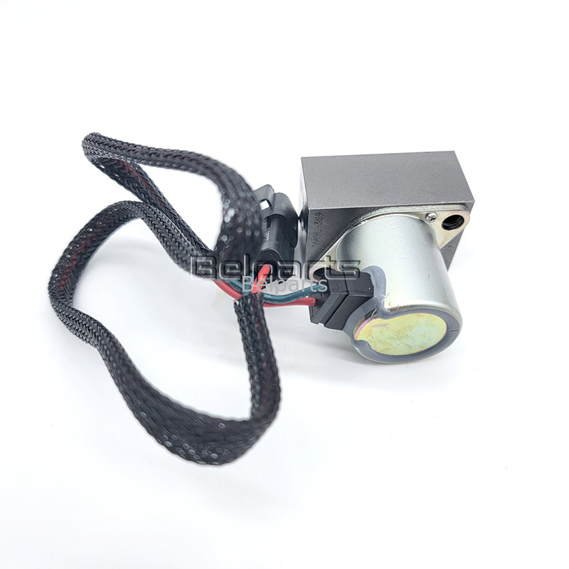 Valve d'Electric Parts Solenoid d'excavatrice des machines de déplacement de terre PC200-7 702-21-57400