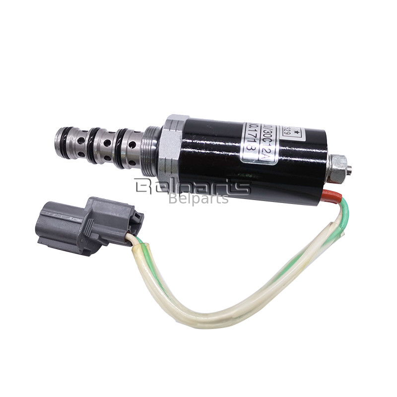 Petite vanne électromagnétique principale hydraulique de pompe de Parts SK200-5 12A-101 12A-111 G24D12 G24Y12 d'excavatrice