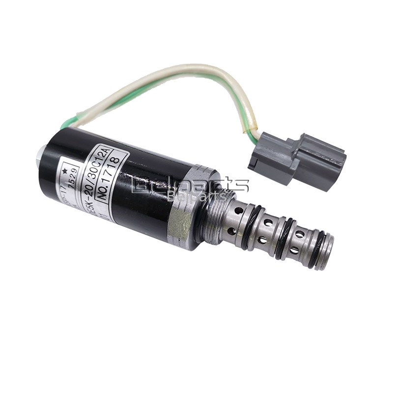 Petite vanne électromagnétique principale hydraulique de pompe de Parts SK200-5 12A-101 12A-111 G24D12 G24Y12 d'excavatrice