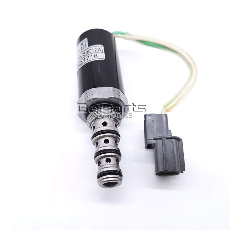 Petite vanne électromagnétique principale hydraulique de pompe de Parts SK200-5 12A-101 12A-111 G24D12 G24Y12 d'excavatrice