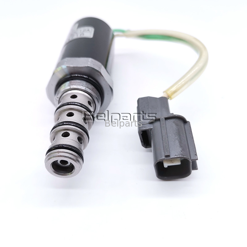 Petite vanne électromagnétique principale hydraulique de pompe de Parts SK200-5 12A-101 12A-111 G24D12 G24Y12 d'excavatrice