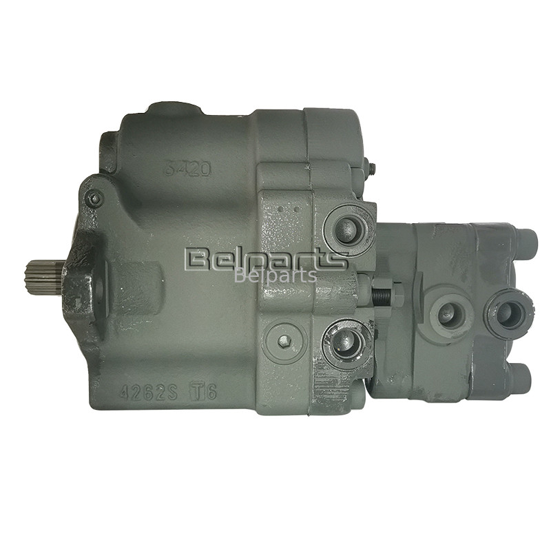 Pompe hydraulique 7172754 de Nachi Excavator E16 PVD-0B-12P-5G-52100A PVD-0B-18P-6G3-4191A