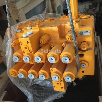 Soupape de commande R210LC-7 principale hydraulique pour l'excavatrice Spare Parts de Hyundai