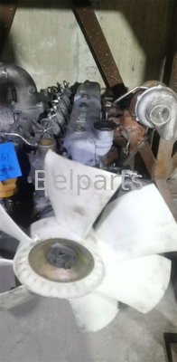 Belparts Diesel Engine Assembly For Excavator ZX200 6BG1Second Hand For Hitachi