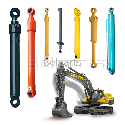 Excavateur hydraulique EX350H-5 EX370-5 EX350LCH-5 Boom Arm Bucket Cylinder Assy Pour Hitachi 9164874 9164872