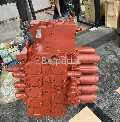 ZE210E soupape de commande de l'excavateur soupape de commande principale hydraulique KMX15RA