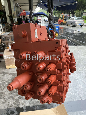 Valve de commande de l'excavateur ZE210E Valve de commande principale hydraulique KMX15RA