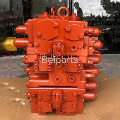 Parties de l'excavatrice hydraulique, soupape de commande principale pour KMX32N