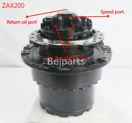 Excavateur moteur de voyage Assy ZX200 Final Drive Assy 9168003 Pour Hitachi