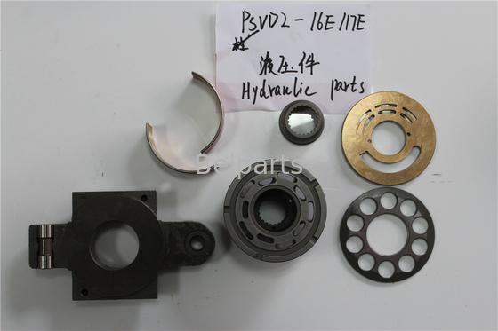 Pièces de cloisons PSVD2-16E PSVD2-17E Pièces hydrauliques pour pièces de pelles