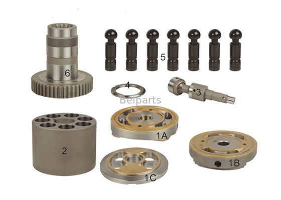 9195451 9168003 moteur hydraulique de voyage de Parts For ZX200-1/6 d'excavatrice