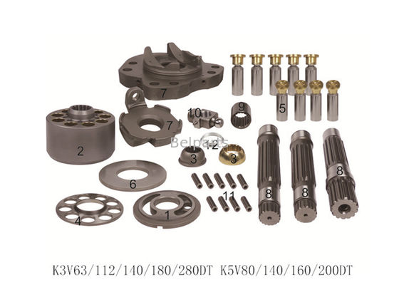 SA1142-00012 excavatrice hydraulique Parts For EC210 K3V112DT  Pump Parts