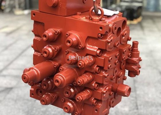 Composant de SY330 100% KMX15 RA Excavator Main Distribute Valve