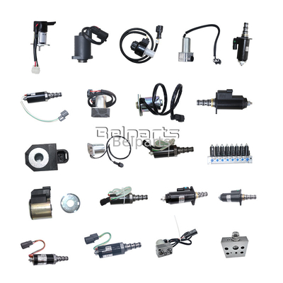 6HK1 8981818310 excavatrice Electrical Parts SY215  Solenoid Valve KDRDE5K-31